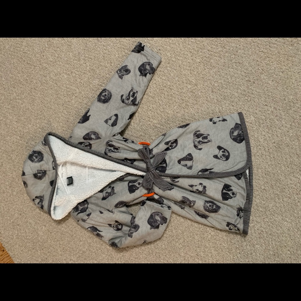 Boys robe